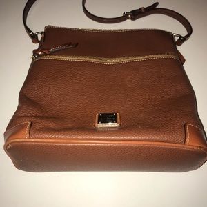 Dooney & Bourke Pebble Leather Crossbody